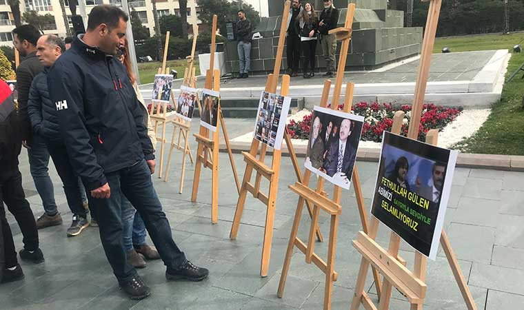 CHP’den 'AKP - FETÖ ilişkisi' fotoğraf sergisi: Ne istedin de vermedik? - Resim : 1