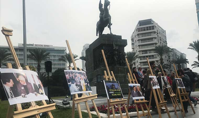 CHP’den 'AKP - FETÖ ilişkisi' fotoğraf sergisi: Ne istedin de vermedik? - Resim : 2