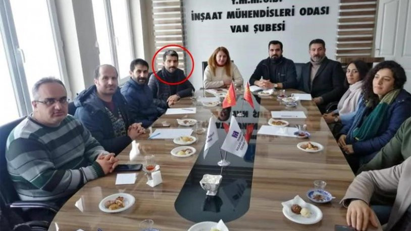 'PKK'lı terörist HDP milletvekilinin evinden çıktı' iddiasına fotoğraflı yanıt