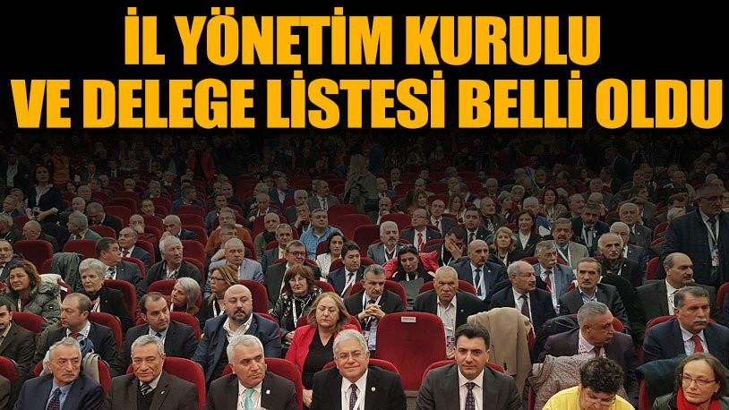 CHP Ankara'da son durum! Ayhan Yalçınkaya'ya delege sürprizi