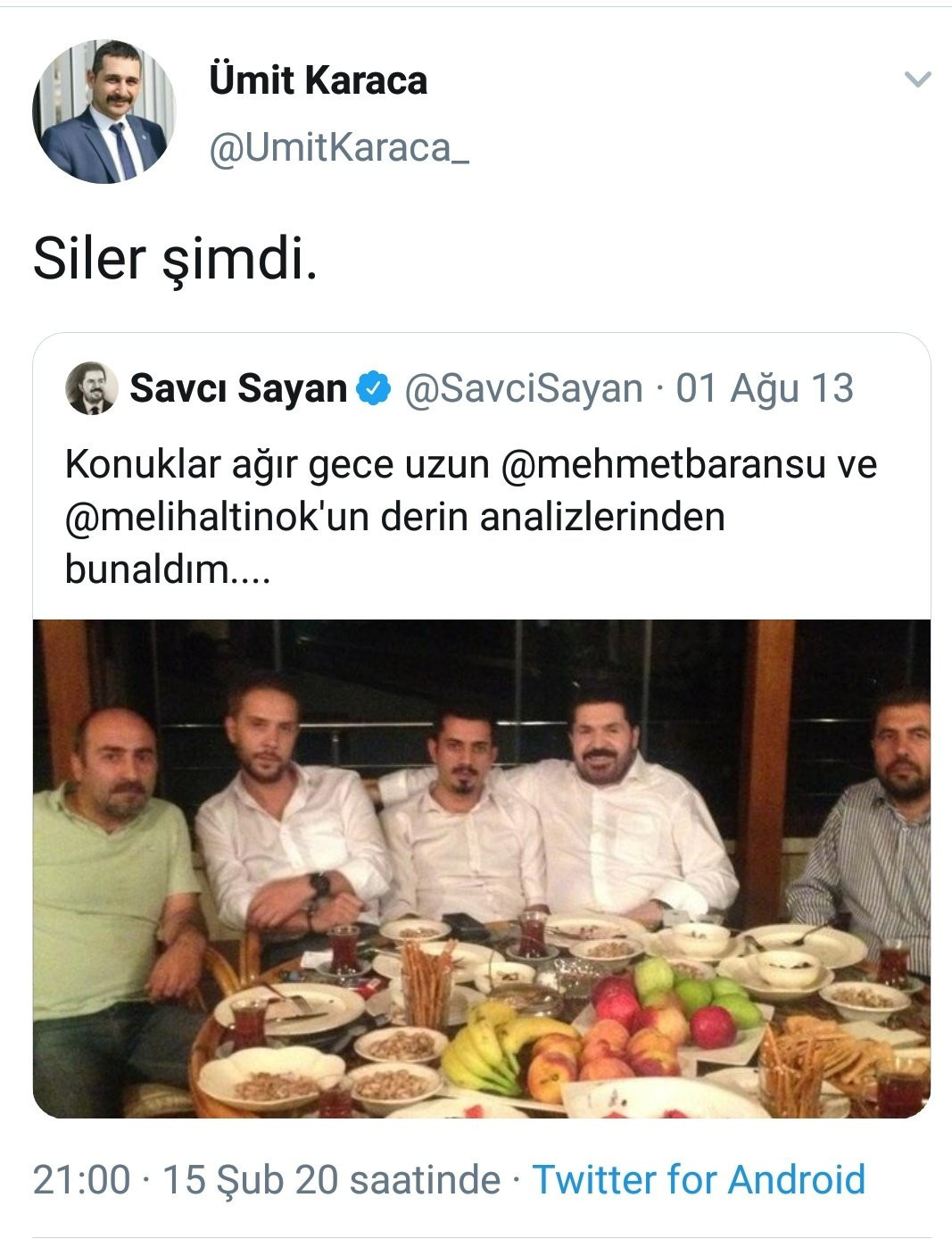 AKP'li Savcı Sayan'ın sildiği fotoğrafta FETÖ detayı - Resim : 1