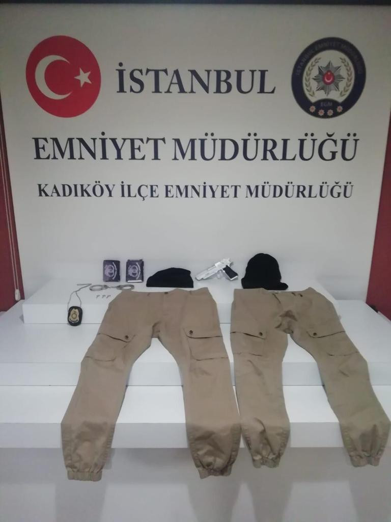 Kadıköy'de gasp yapan Amerikalı Kartal'da yakalandı - Resim : 2