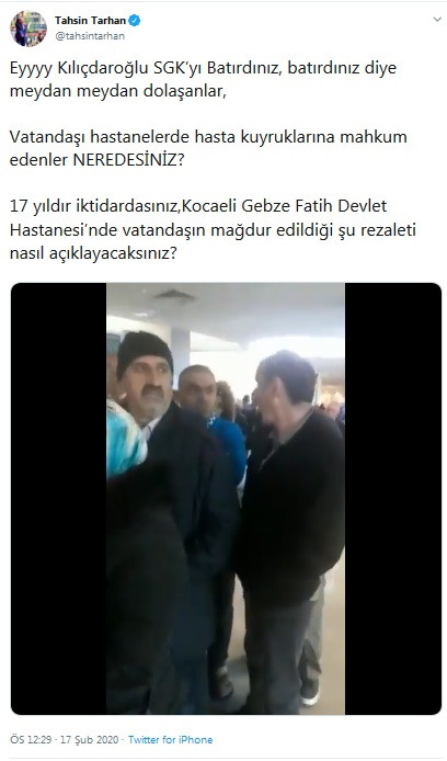 CHP'li vekil AKP'ye seslendi: Şu rezaleti nasıl açıklayacaksınız? - Resim : 1