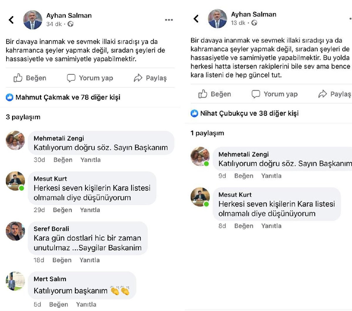 AKP'li başkanın 'kara listesi' partiyi karıştırdı! - Resim : 1