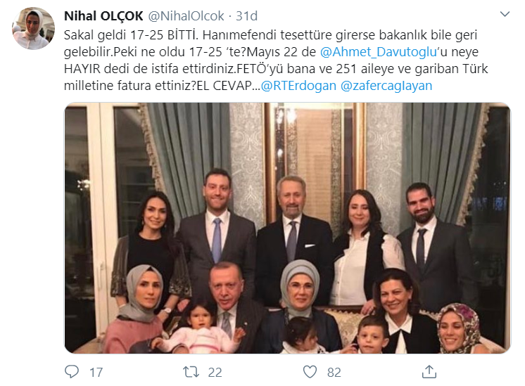 Nihal Olçok'tan Çağlayan ve Erdoğan'a fotoğraflı gönderme: Sakal geldi, 17/25 bitti - Resim : 2