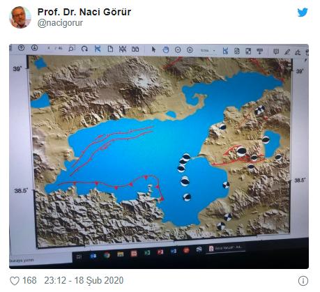 Prof. Dr. Naci Görür, Manisa ve Van depremlerini yorumladı - Resim : 2