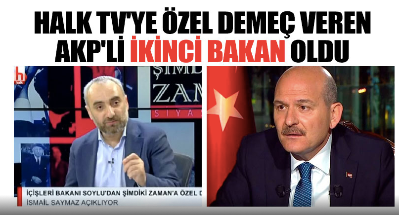 Süleyman Soylu'dan Halk TV'ye özel 'darbe' açıklaması
