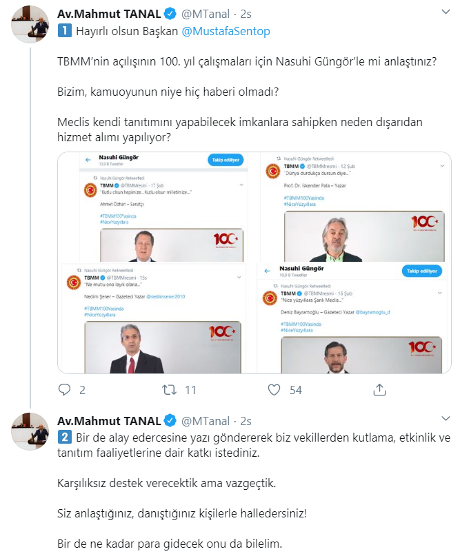 Meclis'in 100. yıl çalışmaları sessiz sedasız TRT'nin tartışmalı ismi Nasuhi Güngör’e mi verildi? - Resim : 1