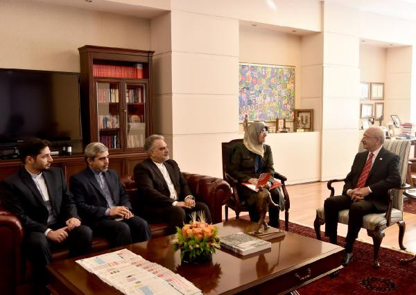 Kılıçdaroğlu, İran Büyükelçisi ile görüştü - Resim : 1