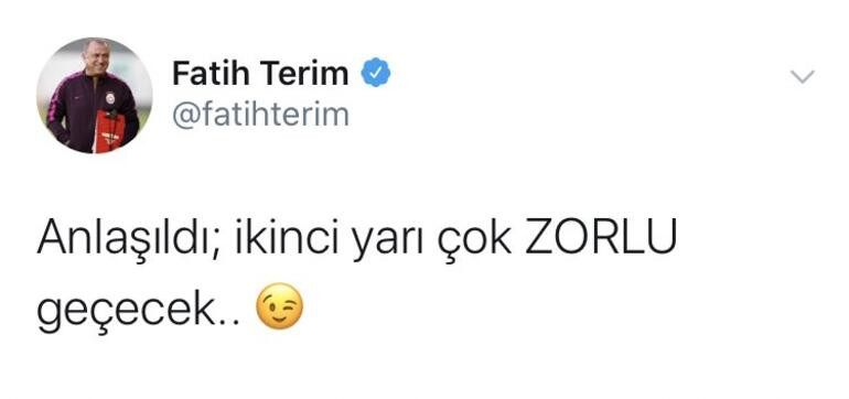 Fatih Terim'den Fenerbahçe derbisi öncesi Zorlu kararı - Resim : 1