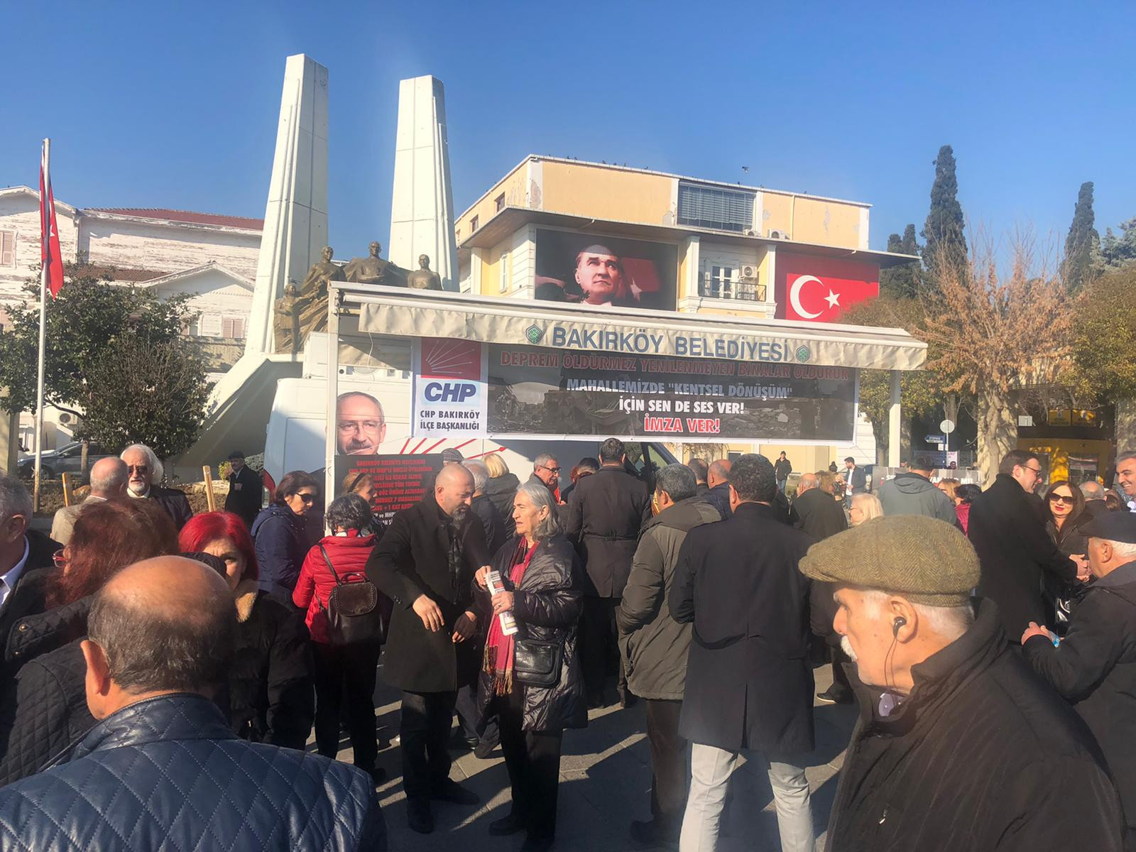 CHP Bakırköy'den 135 bin kişiyi ilgilendiren imza kampanyası - Resim : 2