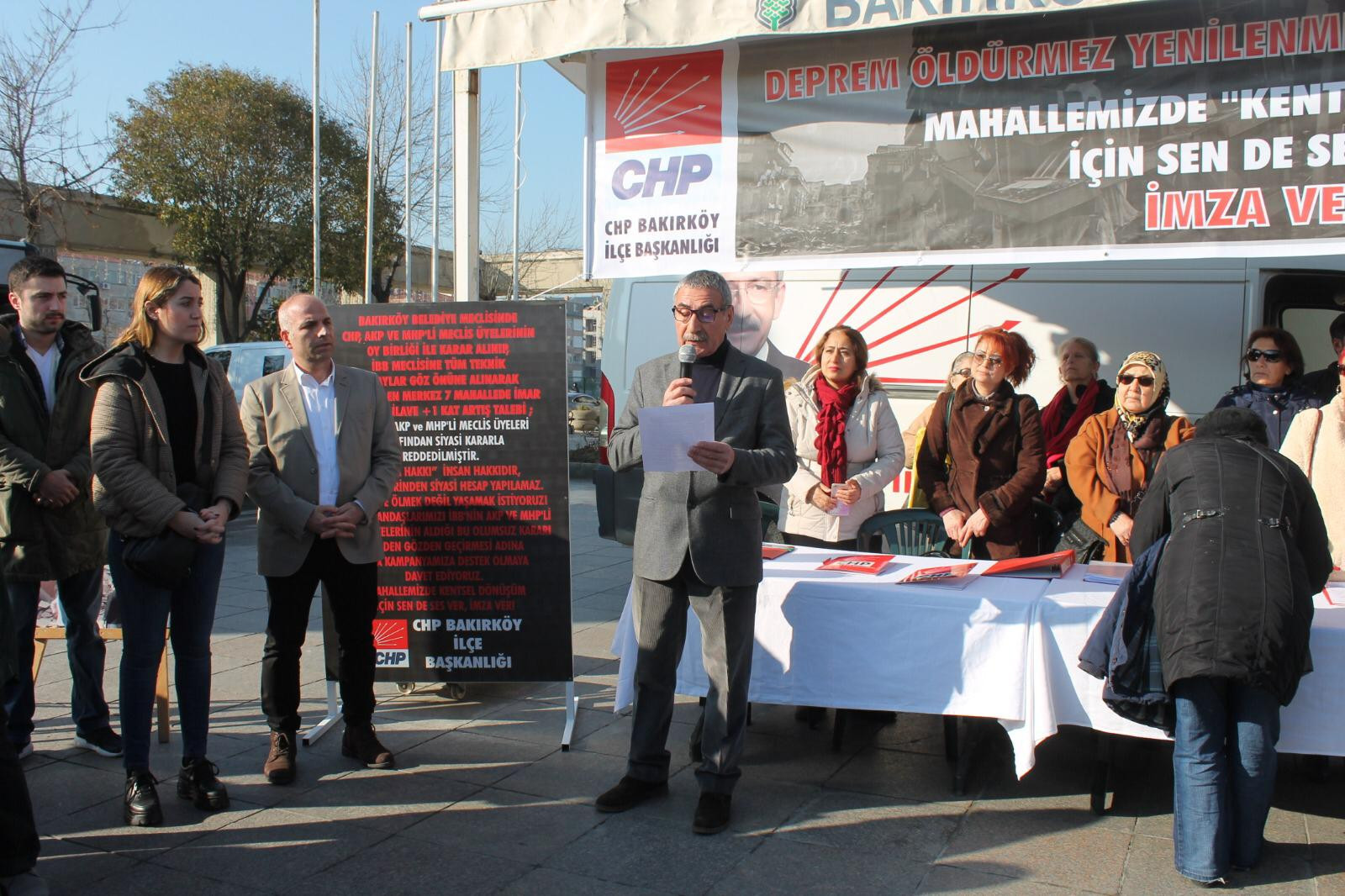 CHP Bakırköy'den 135 bin kişiyi ilgilendiren imza kampanyası - Resim : 3