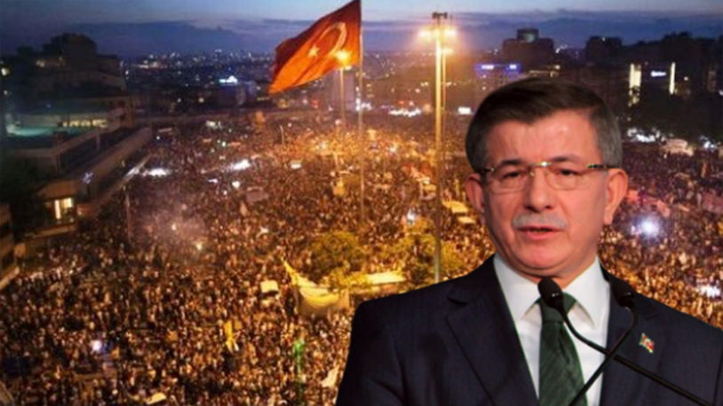 Gül'ün ardından Gezi Parkı eylemleri hakkında bir açıklama da Ahmet Davutoğlu'ndan
