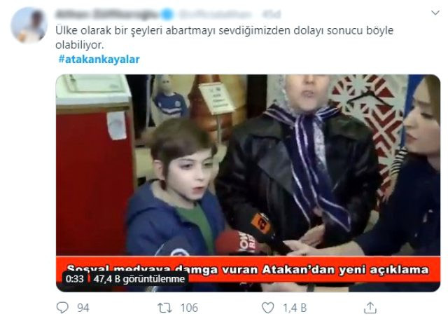 Türkiye'nin konuştuğu Atakan'ın annesine tavrı tartışma yarattı! 'Sosyal medyanın eseri' - Resim : 2