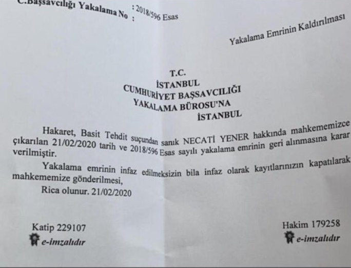 Cağaloğlu Anadolu Lisesi Müdürü hakkındaki yakalama kararı kaldırıldı - Resim : 2