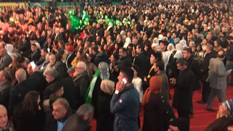 İşte HDP'nin 4’üncü Olağan Kongresi'ne katılan CHP'li