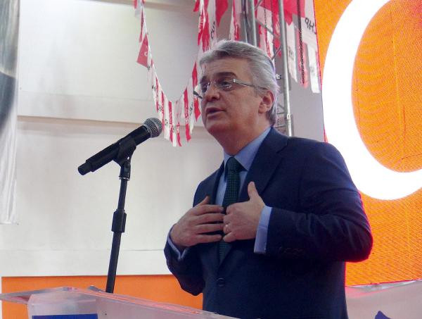 CHP Sözcüsü Faik Öztrak'tan kurultay açıklaması - Resim : 1