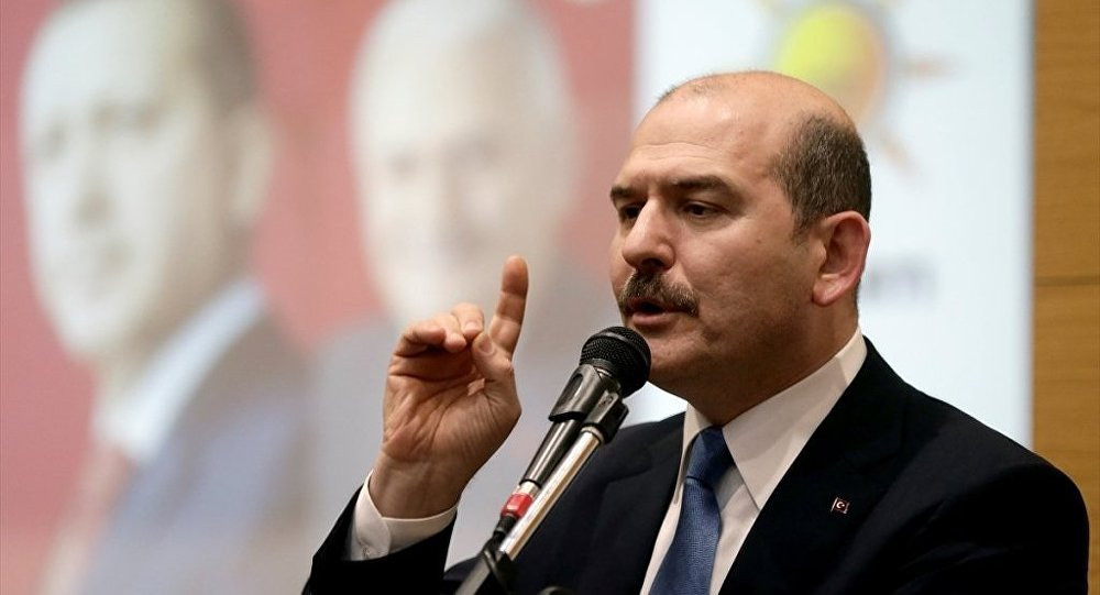 Soylu'dan çok sert maske uyarısı: Fabrikalarına el koyarız