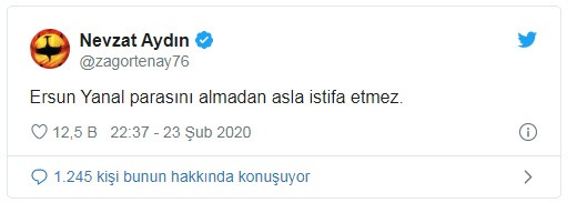Trabzonspor'un eski yöneticisinden Ersun Yanal paylaşımı - Resim : 1