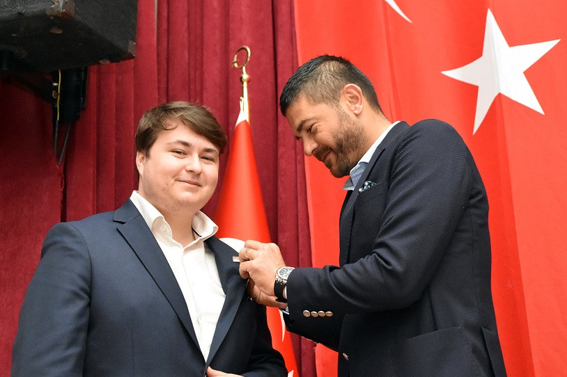 CHP Foça Gençlik Kolları'nın yeni başkanı belli oldu - Resim : 1