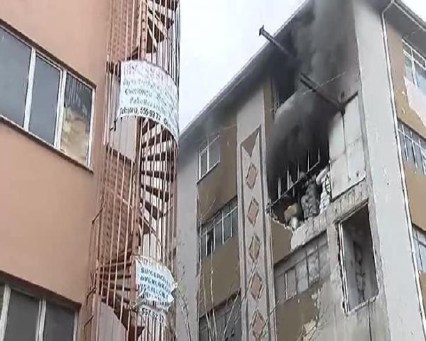 İstanbul Güngören'de korkutan patlama - Resim : 1