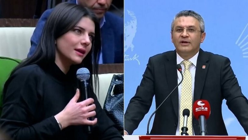 CHP'li Oğuz Kaan Salıcı'dan CNN Türk muhabirine: 'Erdoğan'a sorabiliyor musun?'