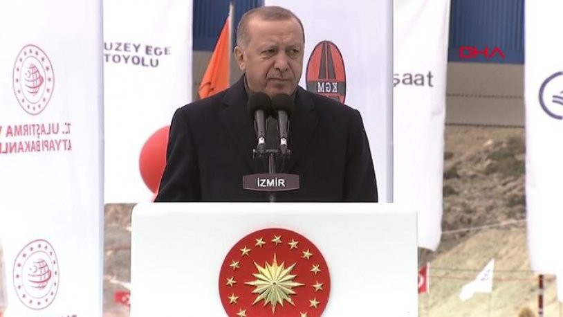 Erdoğan'dan darbe yorumu: Buyursun çıksın karşımıza, hodri meydan