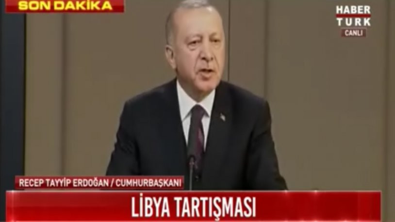 Erdoğan: Libya'da 2 şehidimiz var, Bay Kemal ne yapacak?