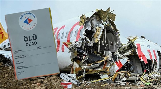 Sabiha Gökçen'deki uçak kazası hakkında bir skandal daha ortaya çıktı! Yolcu dava açacak - Resim : 1
