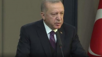 Erdoğan, Libya'daki şehitleri soran muhabire çıkıştı: FOX önce gazete olsun