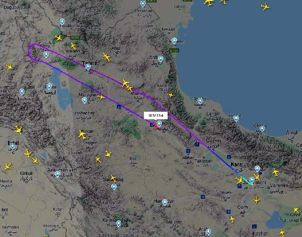 Sivil Havacılık Genel Müdürlüğü duyurdu: İran'a tüm uçuşlar durduruldu - Resim : 1