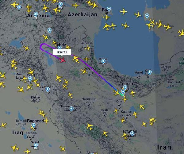 Sivil Havacılık Genel Müdürlüğü duyurdu: İran'a tüm uçuşlar durduruldu - Resim : 2