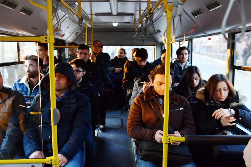 Ankara'da konservatuvar öğrencileri için de ücretsiz servis başladı