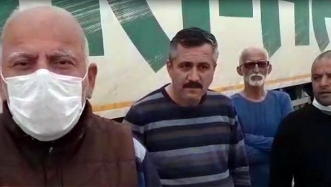 700 Türk şoför Türkmenistan sınırında mahsur kaldı - Resim : 1