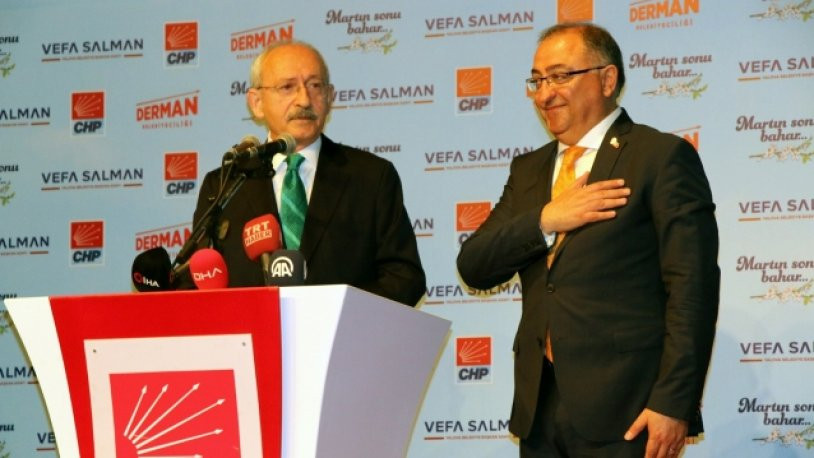 Kılıçdaroğlu'ndan Vefa Salman'ın görevden uzaklaştırılmasına ilk tepki