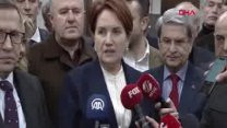 Meral Akşener'den CHP'nin 'Meclis'te kapalı oturum' teklifine yanıt