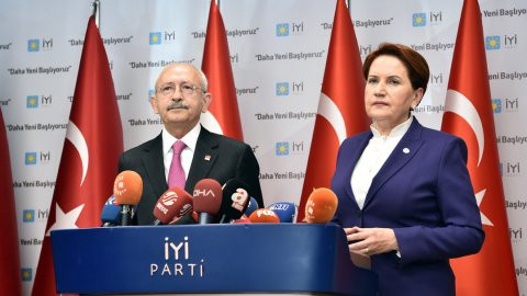 Meral Akşener'den CHP'nin 'Meclis'te kapalı oturum' teklifine yanıt