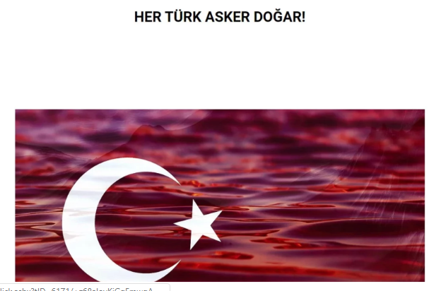 Türk hackerlar, Rusya Savunma Bakanlığı'na ait siteyi hackledi - Resim : 1