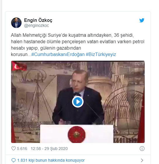 Erdoğan'ın 36 şehit açıklamasını yaptığı konuşmadaki gülüşmeler tepki çekti - Resim : 5