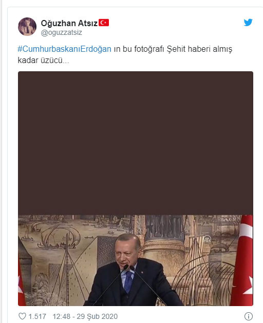 Erdoğan'ın 36 şehit açıklamasını yaptığı konuşmadaki gülüşmeler tepki çekti - Resim : 6