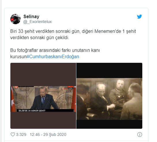 Erdoğan'ın 36 şehit açıklamasını yaptığı konuşmadaki gülüşmeler tepki çekti - Resim : 7