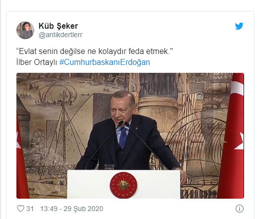 Erdoğan'ın 36 şehit açıklamasını yaptığı konuşmadaki gülüşmeler tepki çekti - Resim : 8