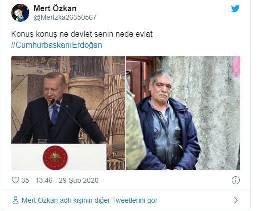 Erdoğan'ın 36 şehit açıklamasını yaptığı konuşmadaki gülüşmeler tepki çekti - Resim : 9