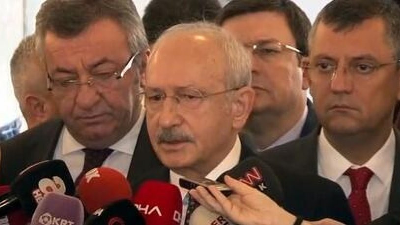 Kılıçdaroğlu'ndan Erdoğan'a tepki: Bu neyin kahkahası?