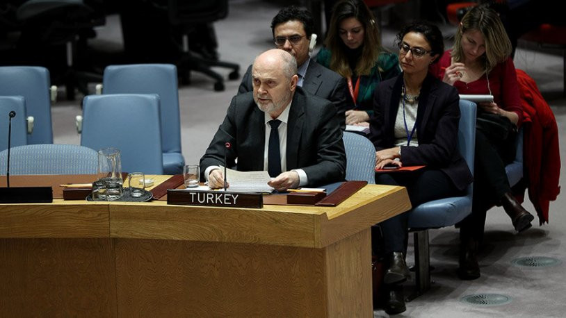 Sinirlioğlu BM Güvenlik Konseyi'nde mesajı verdi: Türkiye savaş istemiyor ancak...