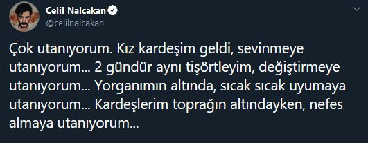 Celil Nalçakan: Çok utanıyorum - Resim : 1