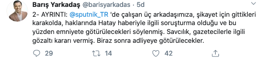 'Sputnik çalışanları şikayete gitti, gözaltına alındı' - Resim : 2