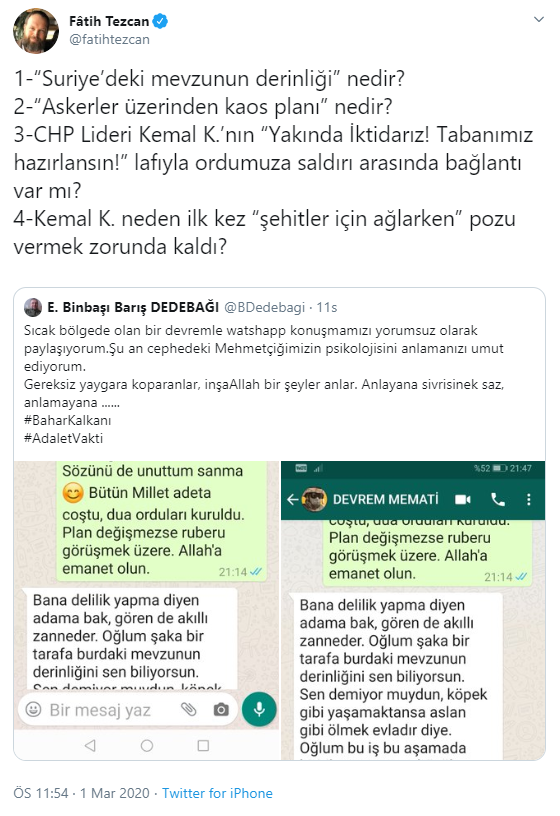Atatürk düşmanı, Kılıçdaroğlu'nu hedef gösterdi: 'Yakında İktidarız!' lafıyla ordumuza saldırı arasında bağlantı var mı? - Resim : 1