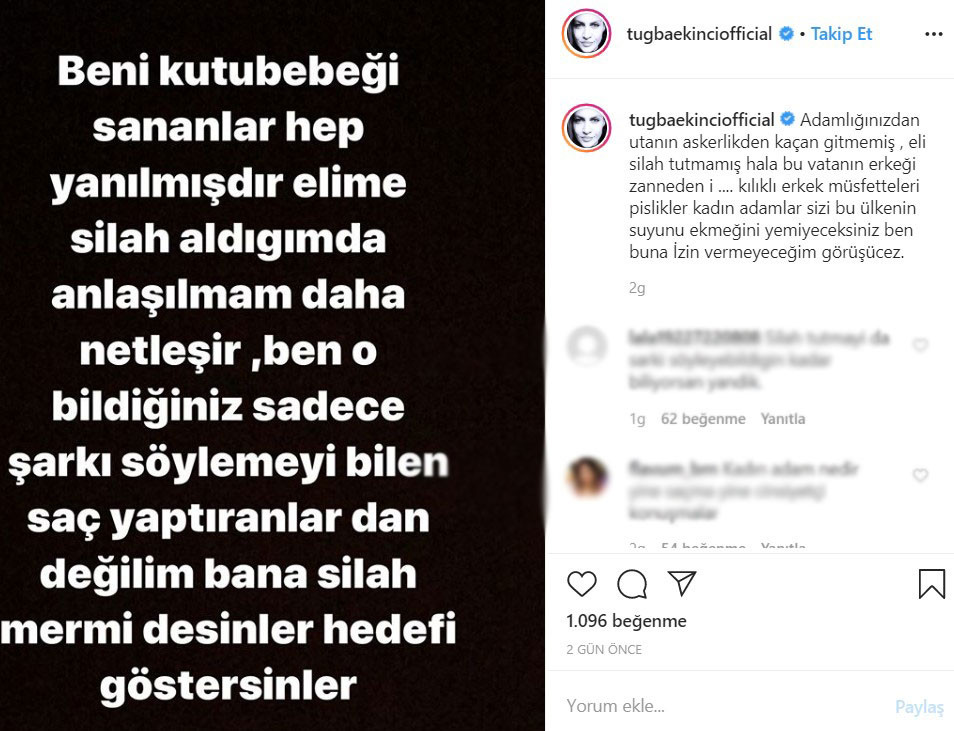 Tuğba Ekinci'nin homofobik söylemine LGBTi topluluklarından tepki - Resim : 1