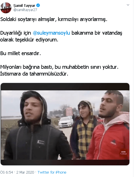 'Biz mi dedik bizi kurtarın' diyen Suriyeli mülteciler gözaltına mı alındı? - Resim : 1